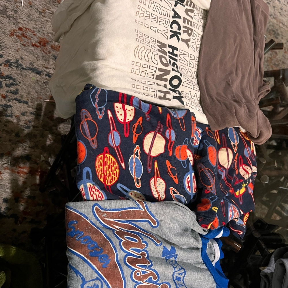 Colorful Kids Patterned Bottoms